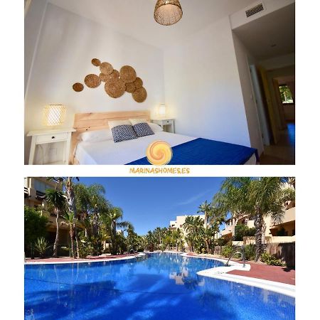 ベラBahia Marinas - Tu Hogar Con Jardin Privado!アパートメント エクステリア 写真