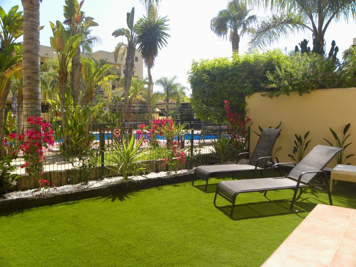 ベラBahia Marinas - Tu Hogar Con Jardin Privado!アパートメント エクステリア 写真