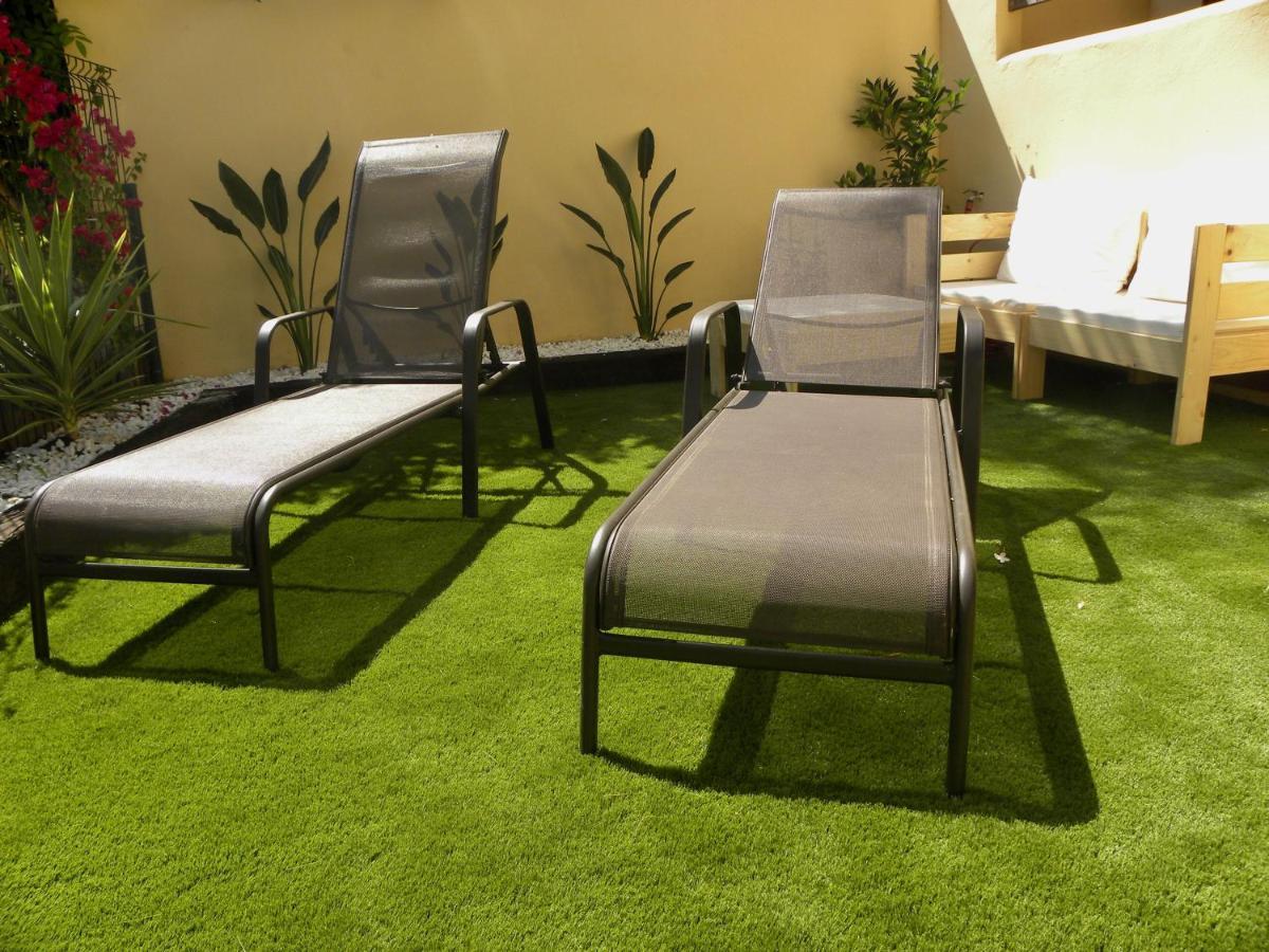 ベラBahia Marinas - Tu Hogar Con Jardin Privado!アパートメント エクステリア 写真