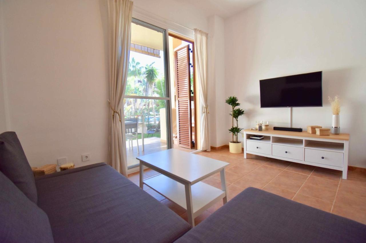 ベラBahia Marinas - Tu Hogar Con Jardin Privado!アパートメント エクステリア 写真