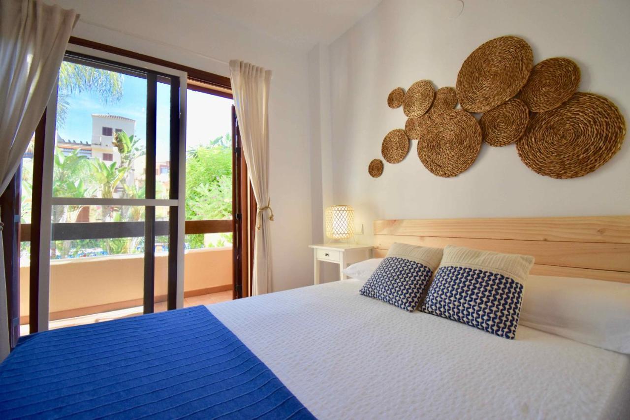 ベラBahia Marinas - Tu Hogar Con Jardin Privado!アパートメント エクステリア 写真